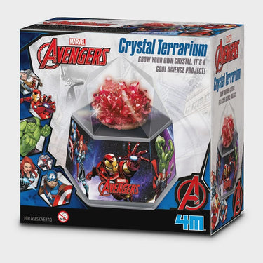 4m stem 4M - MARVEL AVENGERS - CRYSTAL TERRARIUM